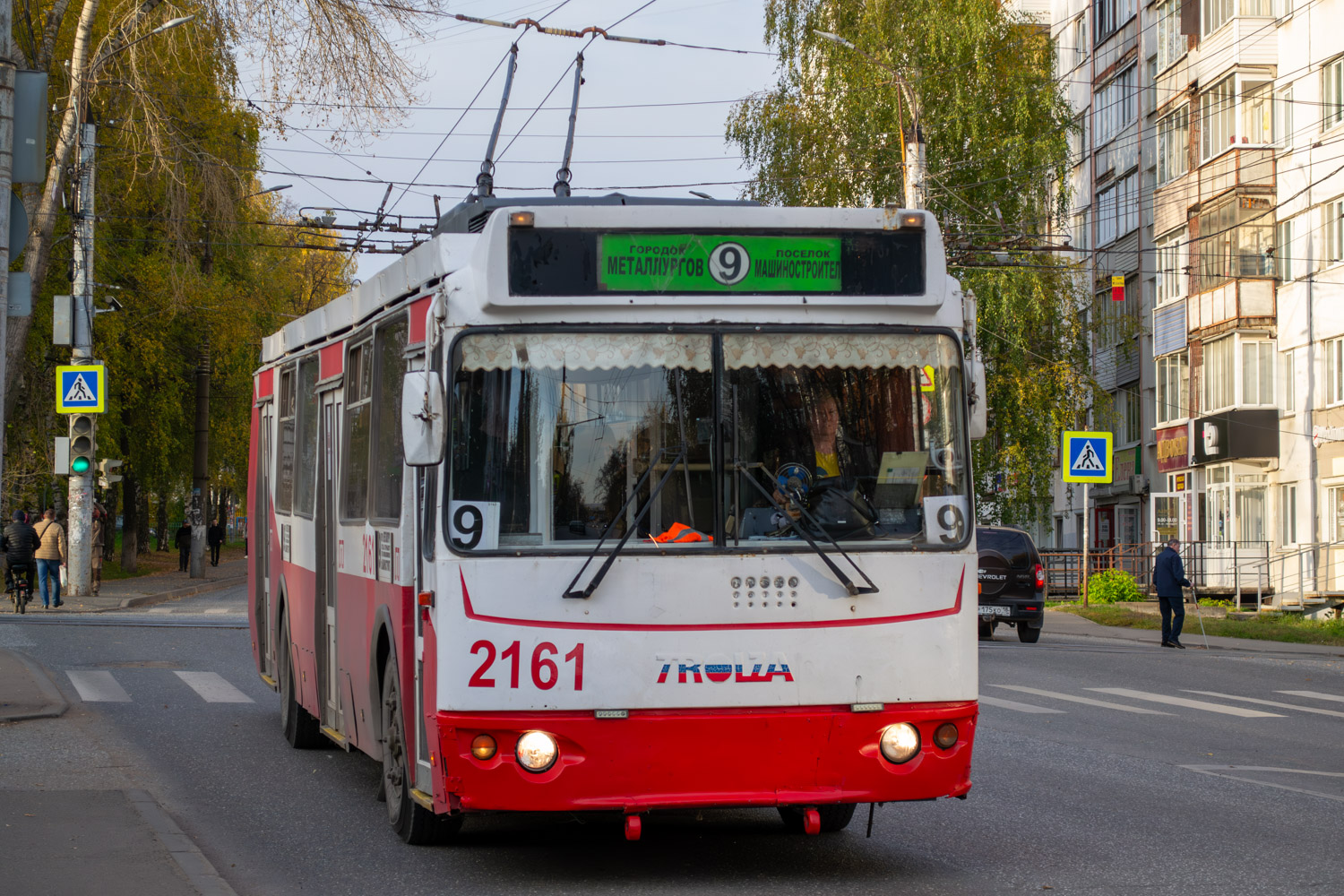 Ижевск, ЗиУ-682Г-016.02 № 2161