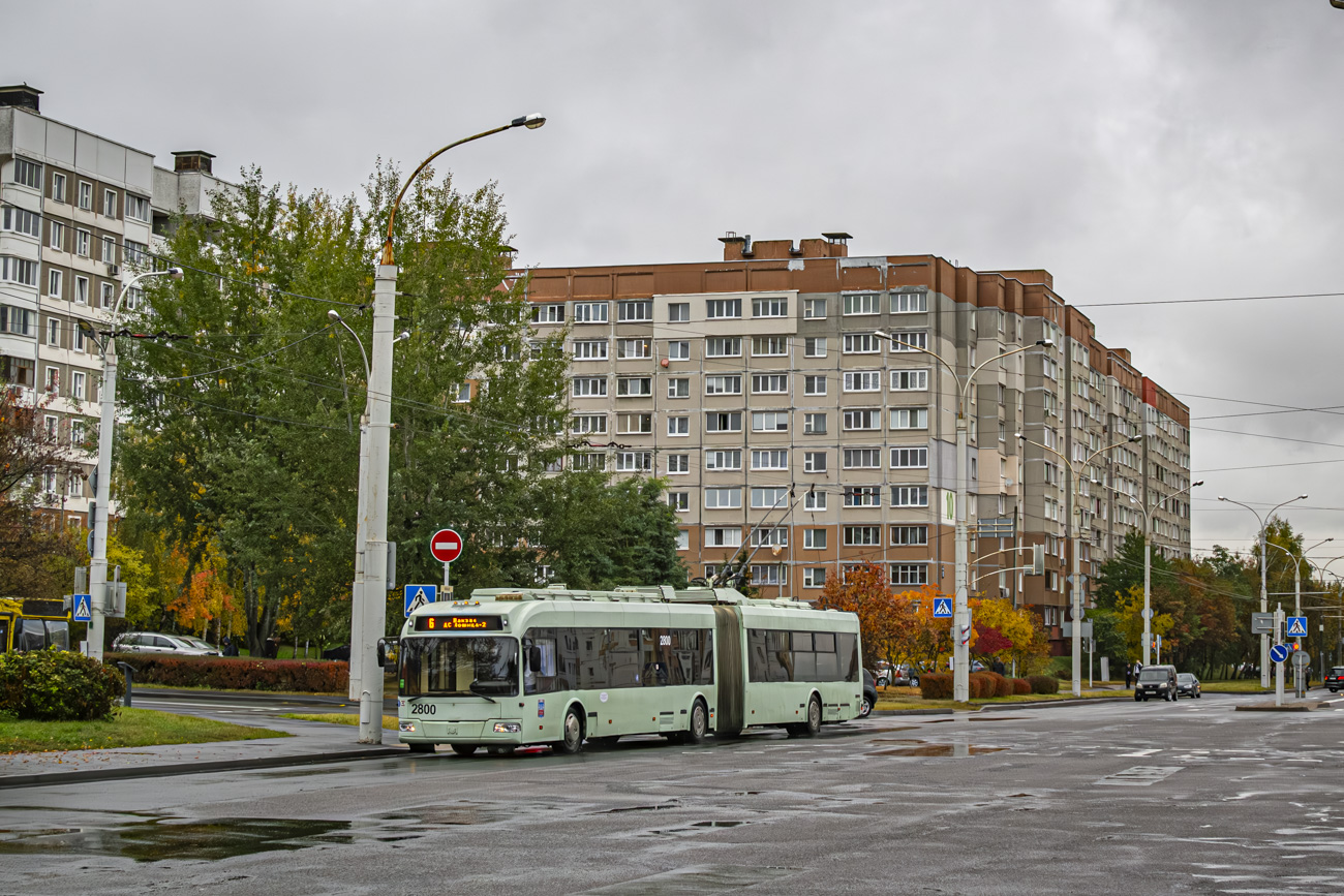 Мінск, БКМ 33305 № 2800