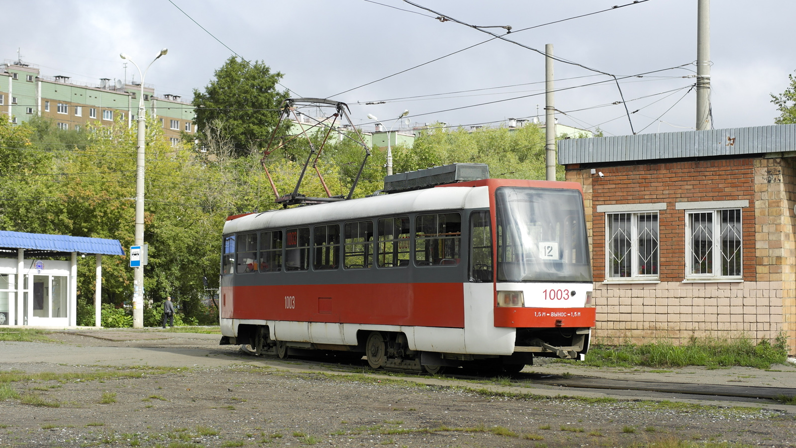 Ижевск, Tatra T3RF № 1003