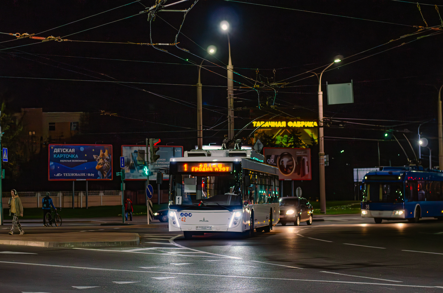 Hrodna, MAZ-203T20 Br. 42