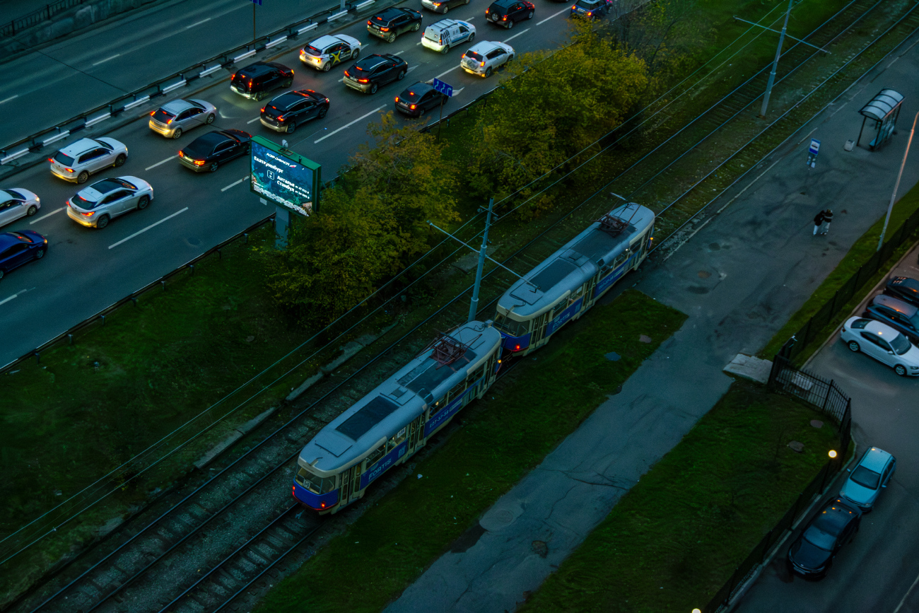 Yekaterinburg, Tatra T3SU č. 544