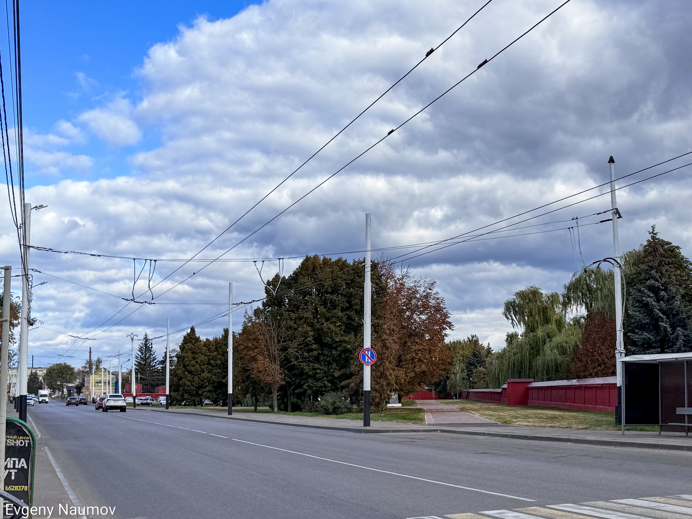 Tambov — Trolleybus lines