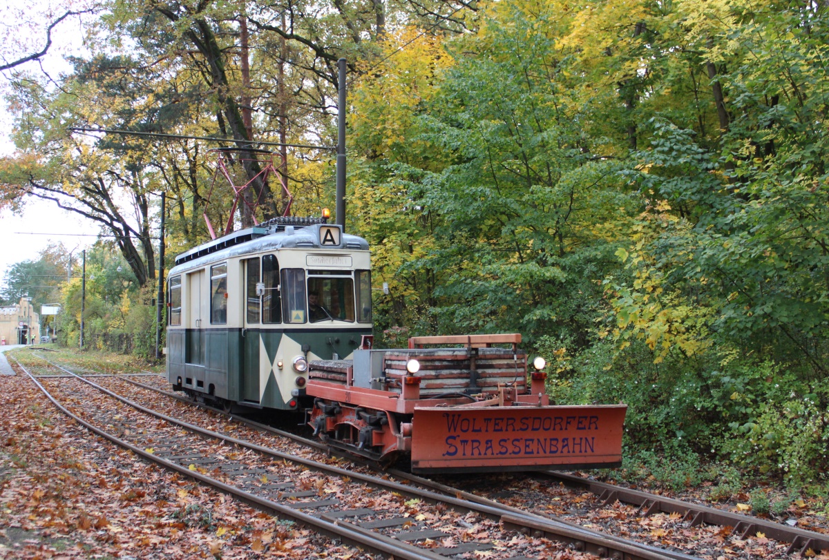 Вольтерсдорф, Снегоочиститель № 20