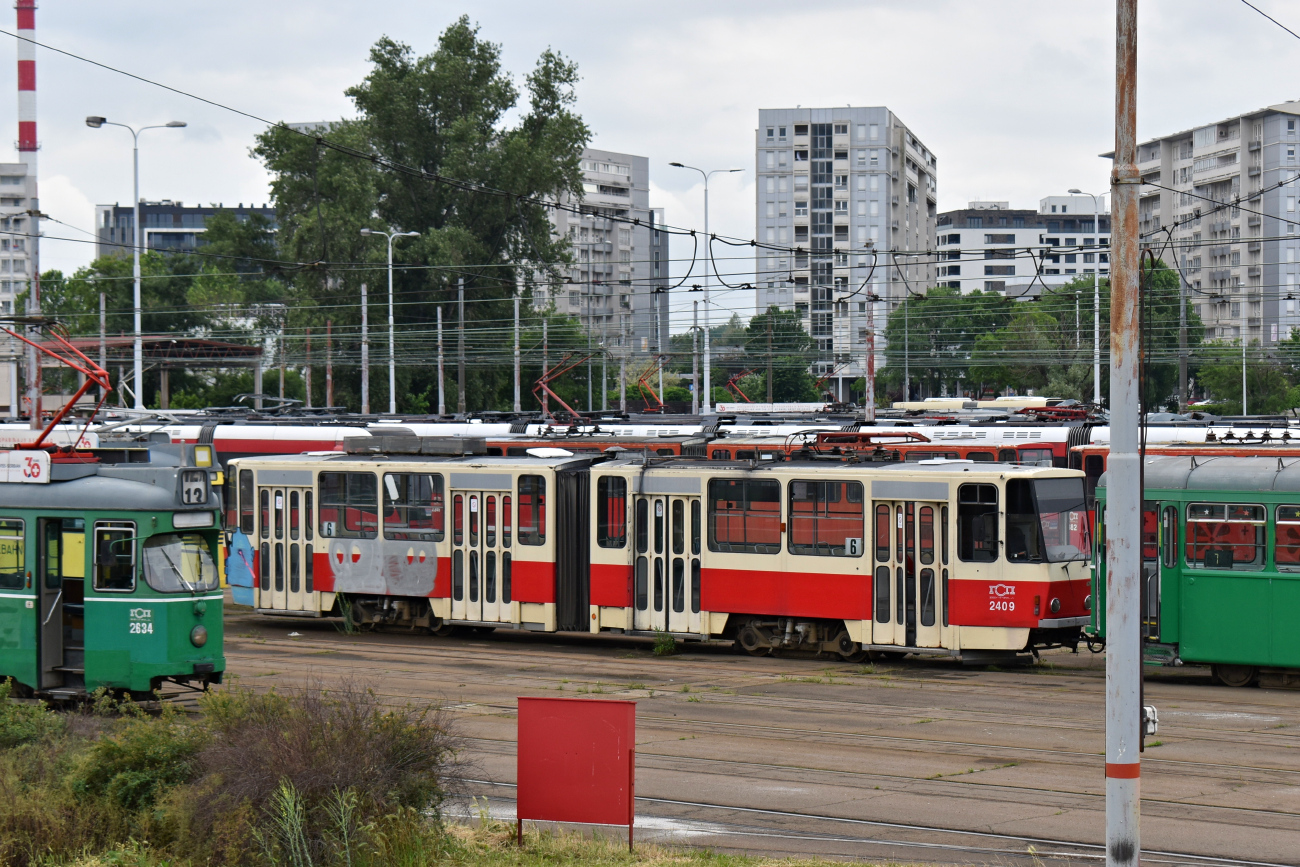 Belgrad, Tatra KT4M-YUB Nr 2409 Belgrad, Tatra KT4M-YUB Nr 2409