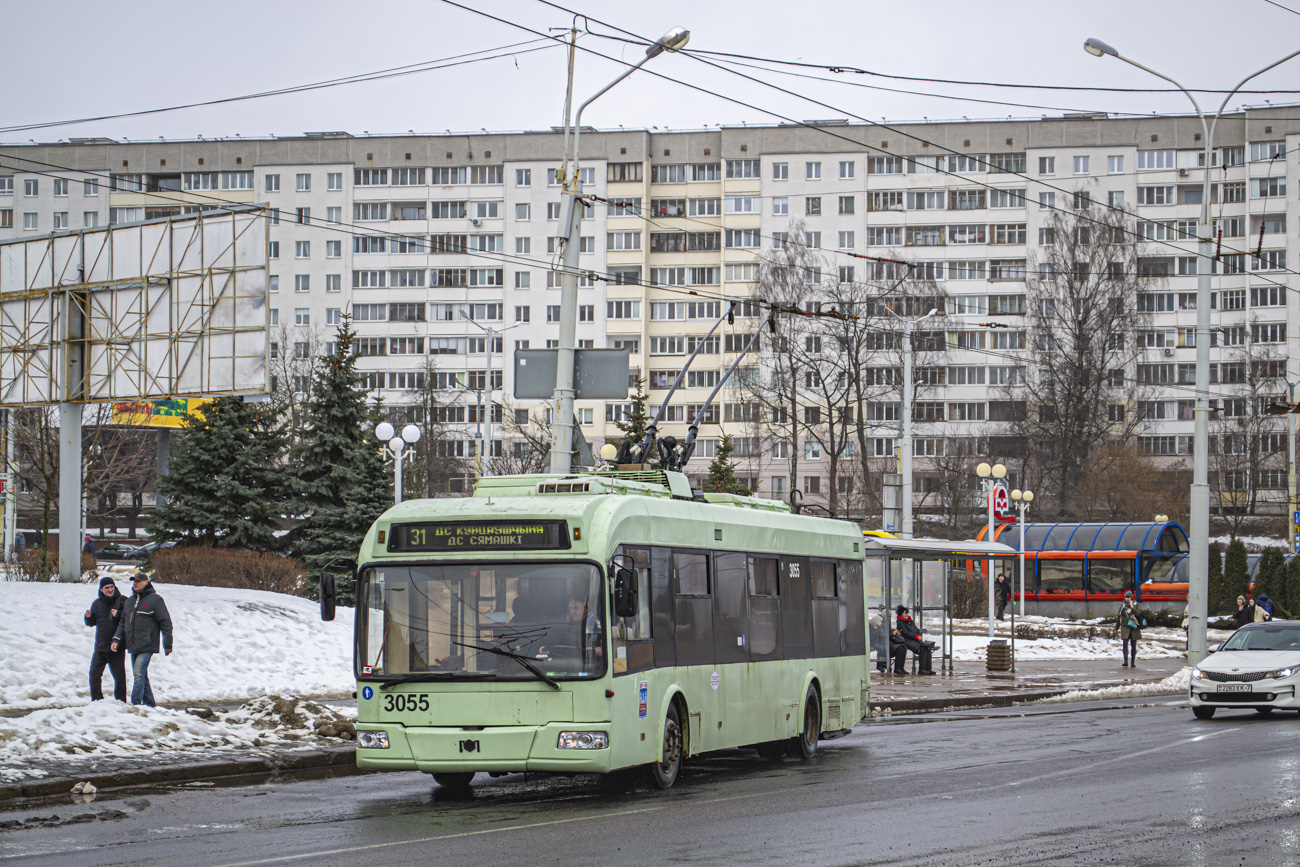 Минск, БКМ 321 № 3055