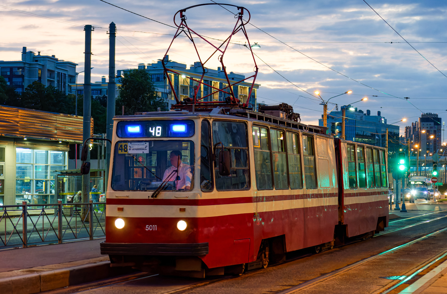 Санкт-Петербург, ЛВС-86К № 5011
