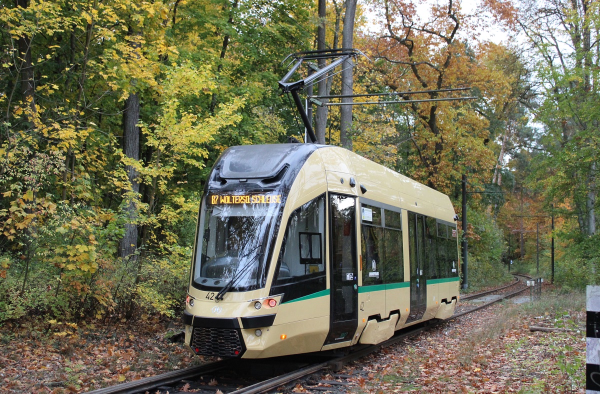 Вольтерсдорф, Modertrans Moderus Gamma LF 10 AC BD № 42