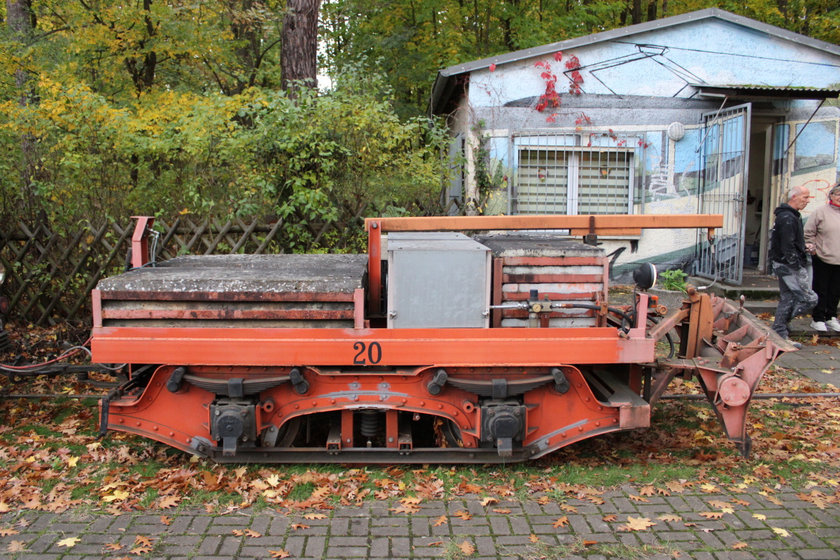 Woltersdorf, Snow removal car Br. 20