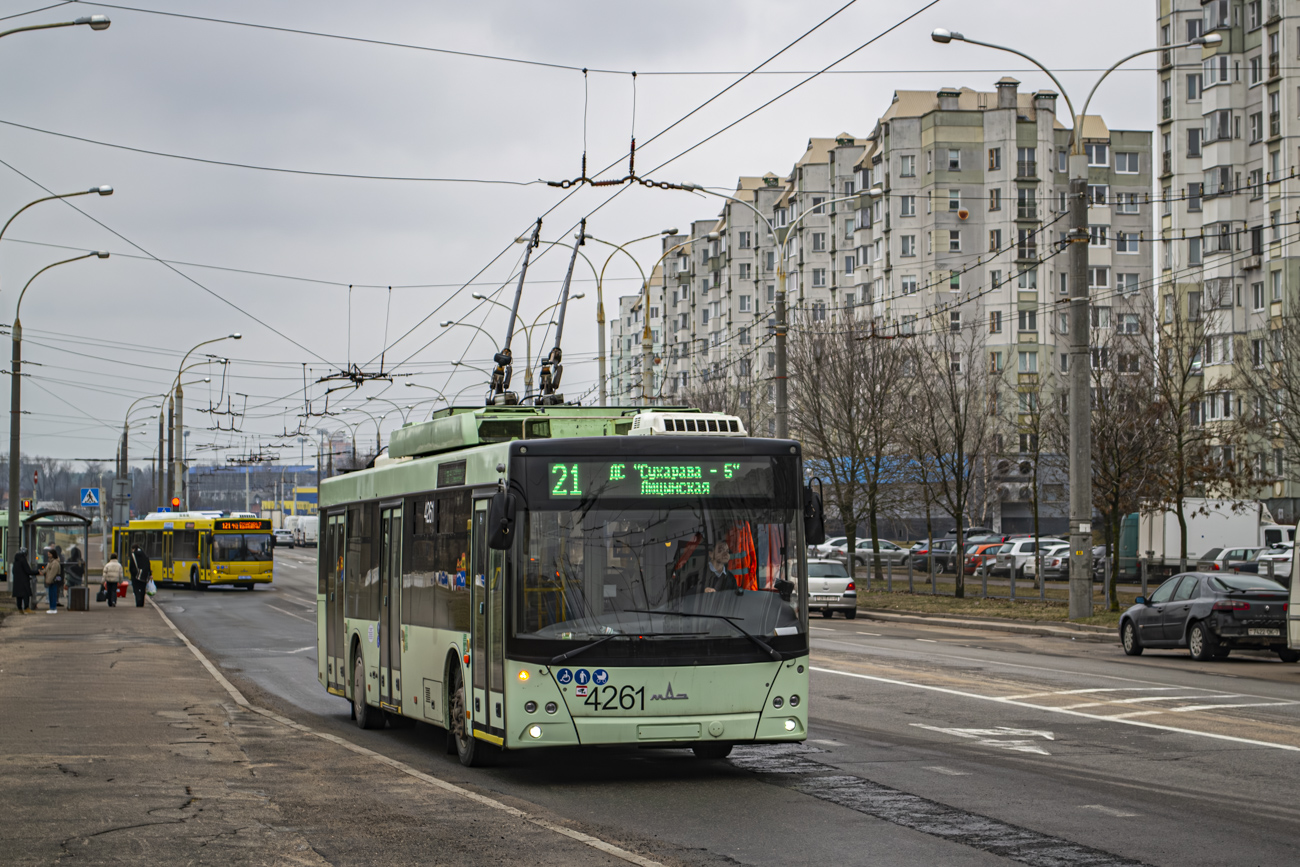 Минск, МАЗ-203Т70 № 4261