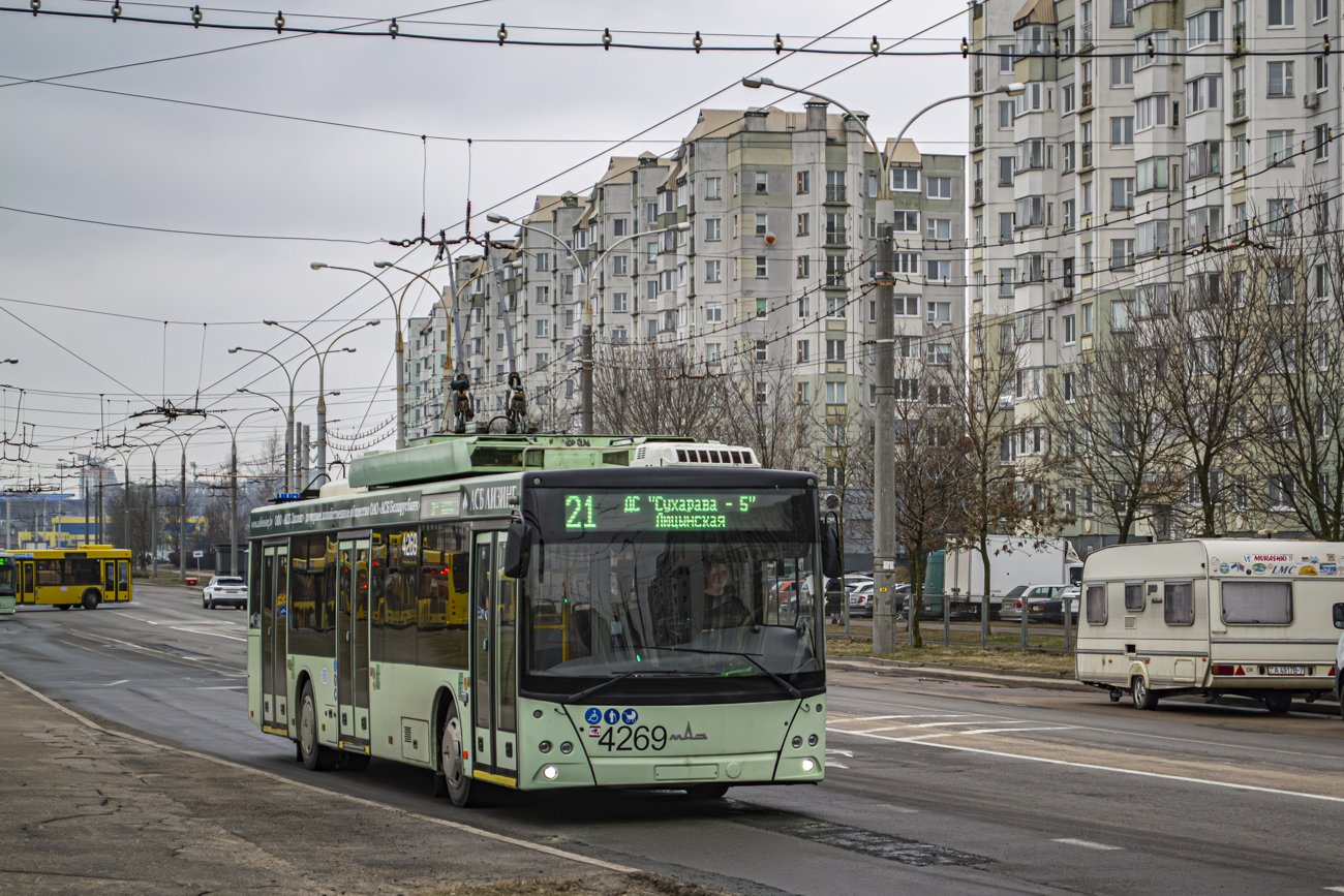 Минск, МАЗ-203Т70 № 4269