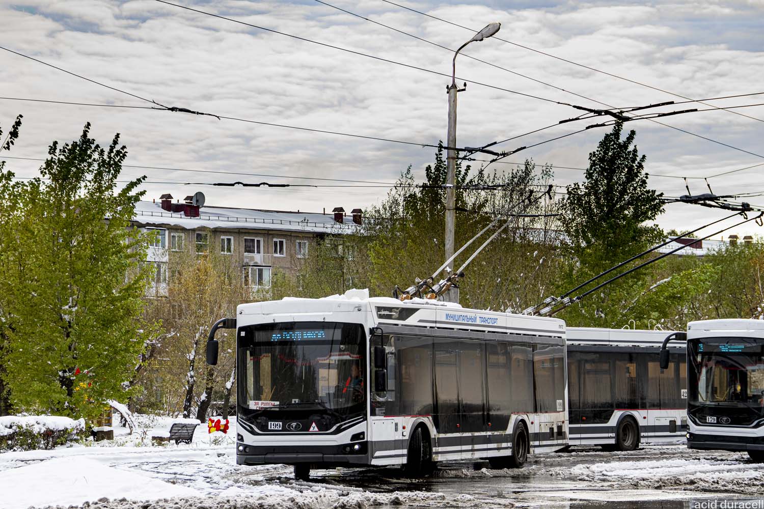Омськ, ПКТС-6281.00 «Адмирал» № 199