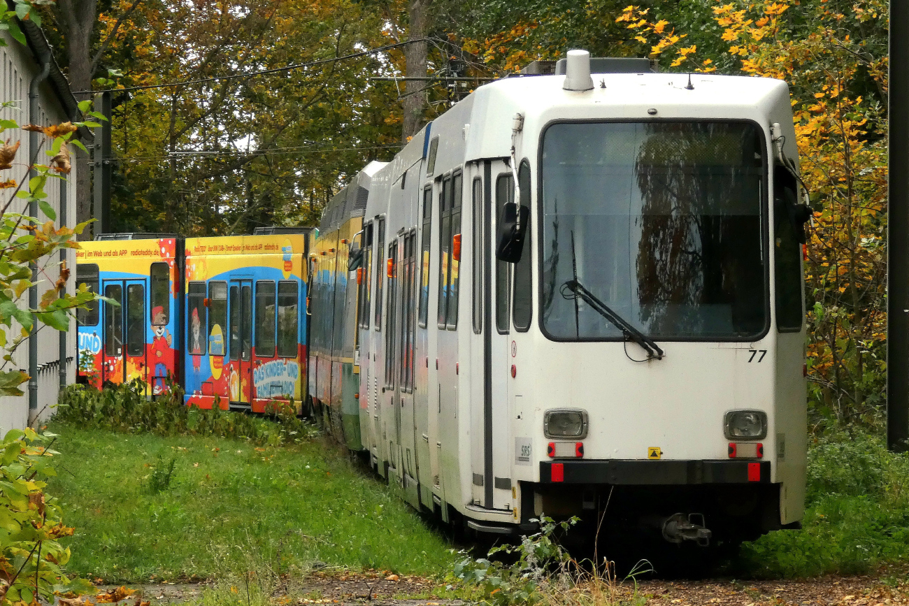 Шёнайхе – Рюдерсдорф, Duewag M6C-NF № 77