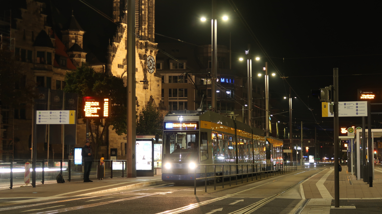 Leipzig, DWA NGT8 № 1116; Leipzig — Vehicles without visible numbers