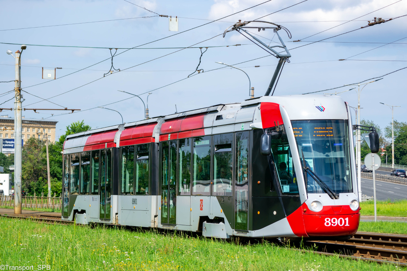 Санкт-Петербург, 71-801 (Alstom Citadis 301 CIS) № 8901