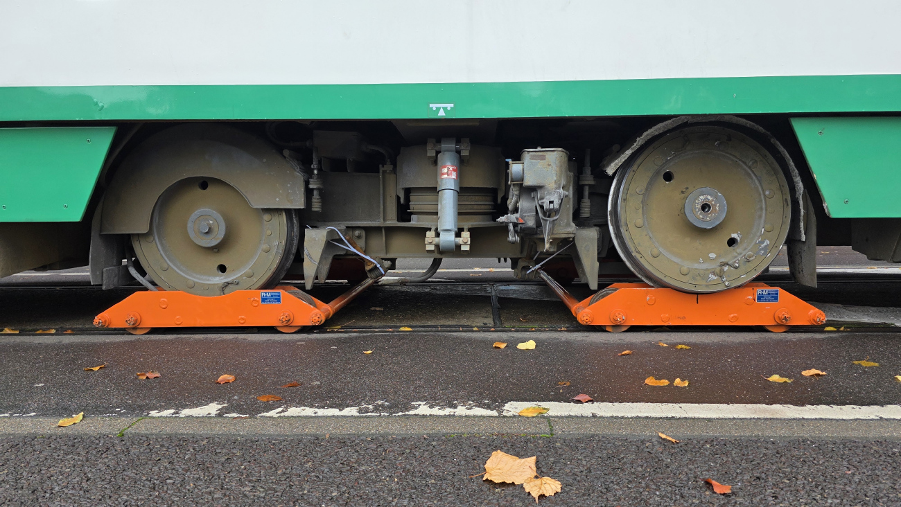 Магдебург, Tatra KT4DM № 1292