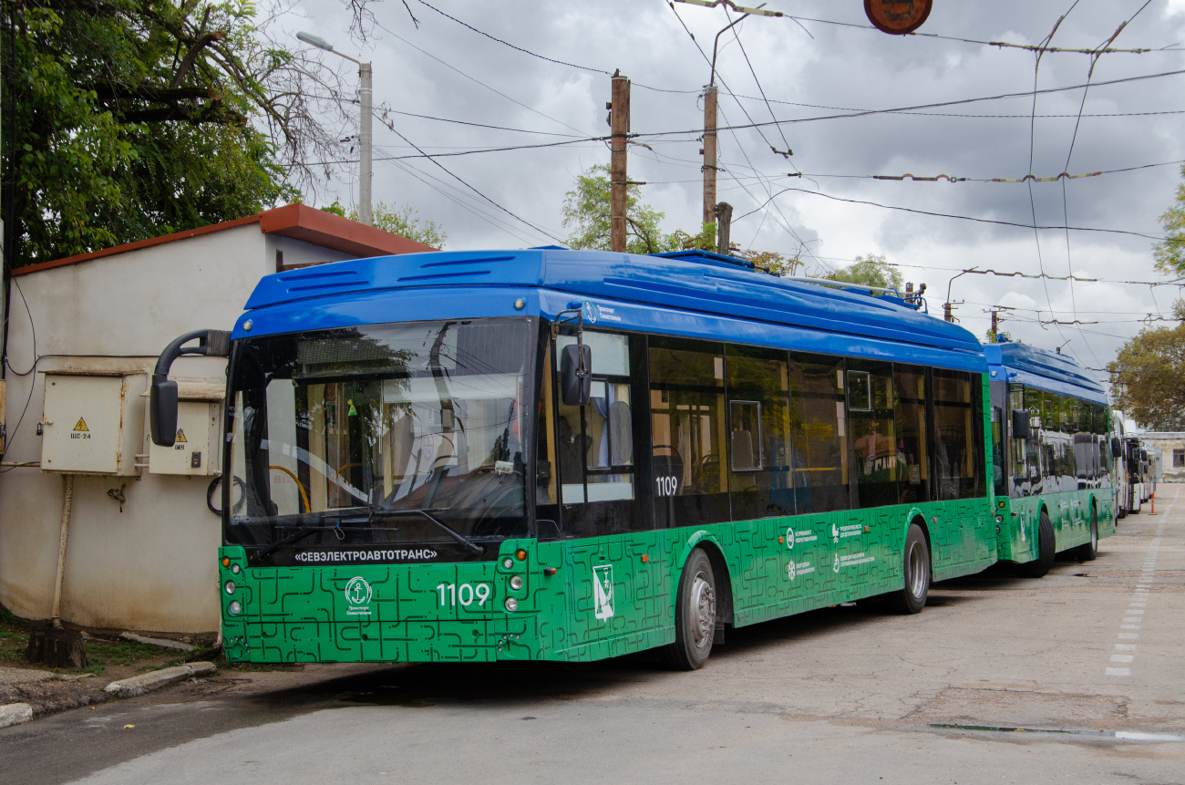 Sewastopol, Trolza-5265.03 “Megapolis” Nr 1109