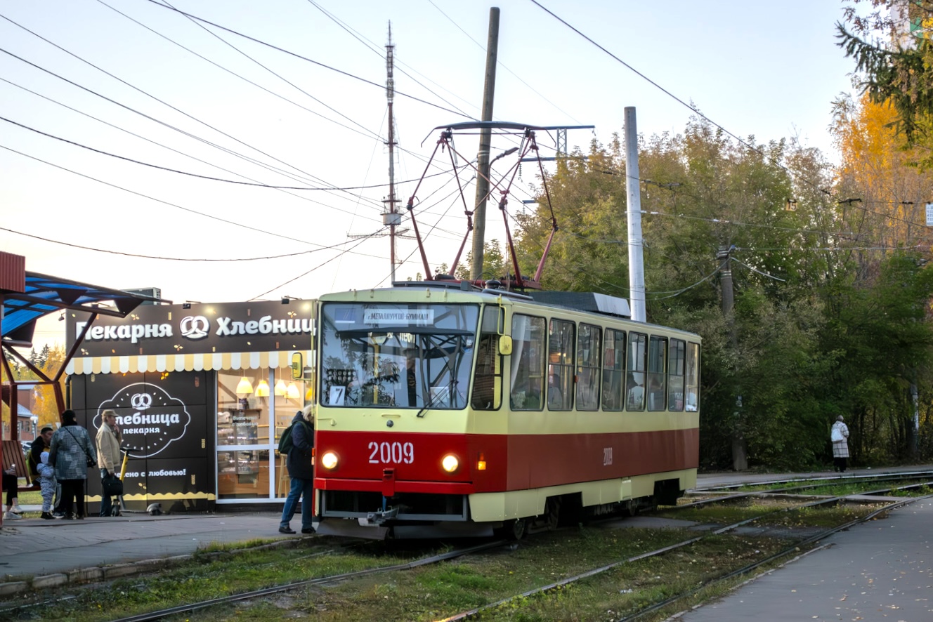 Ижевск, Tatra T6B5SU № 2009