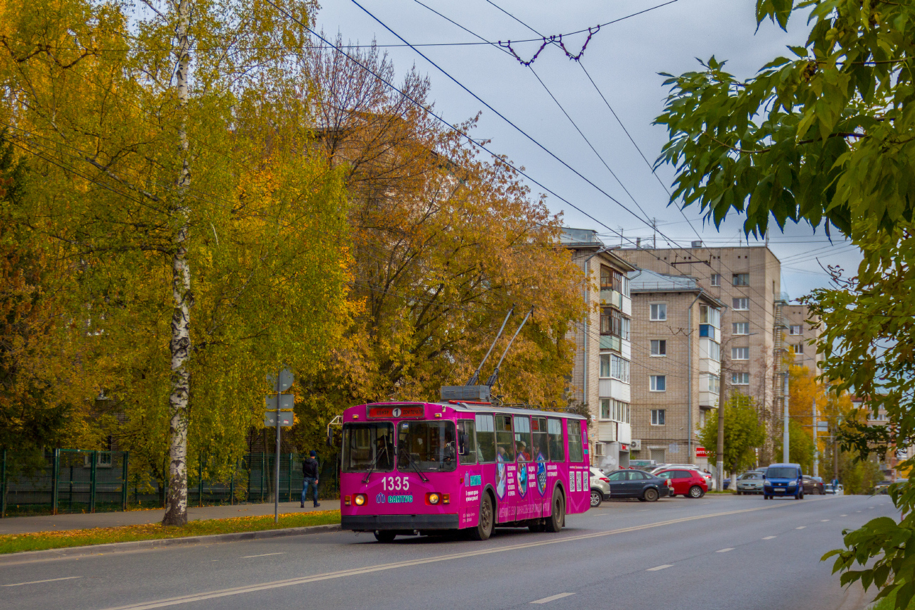 Ижевск, ЗиУ-682Г-018 [Г0Р] № 1335