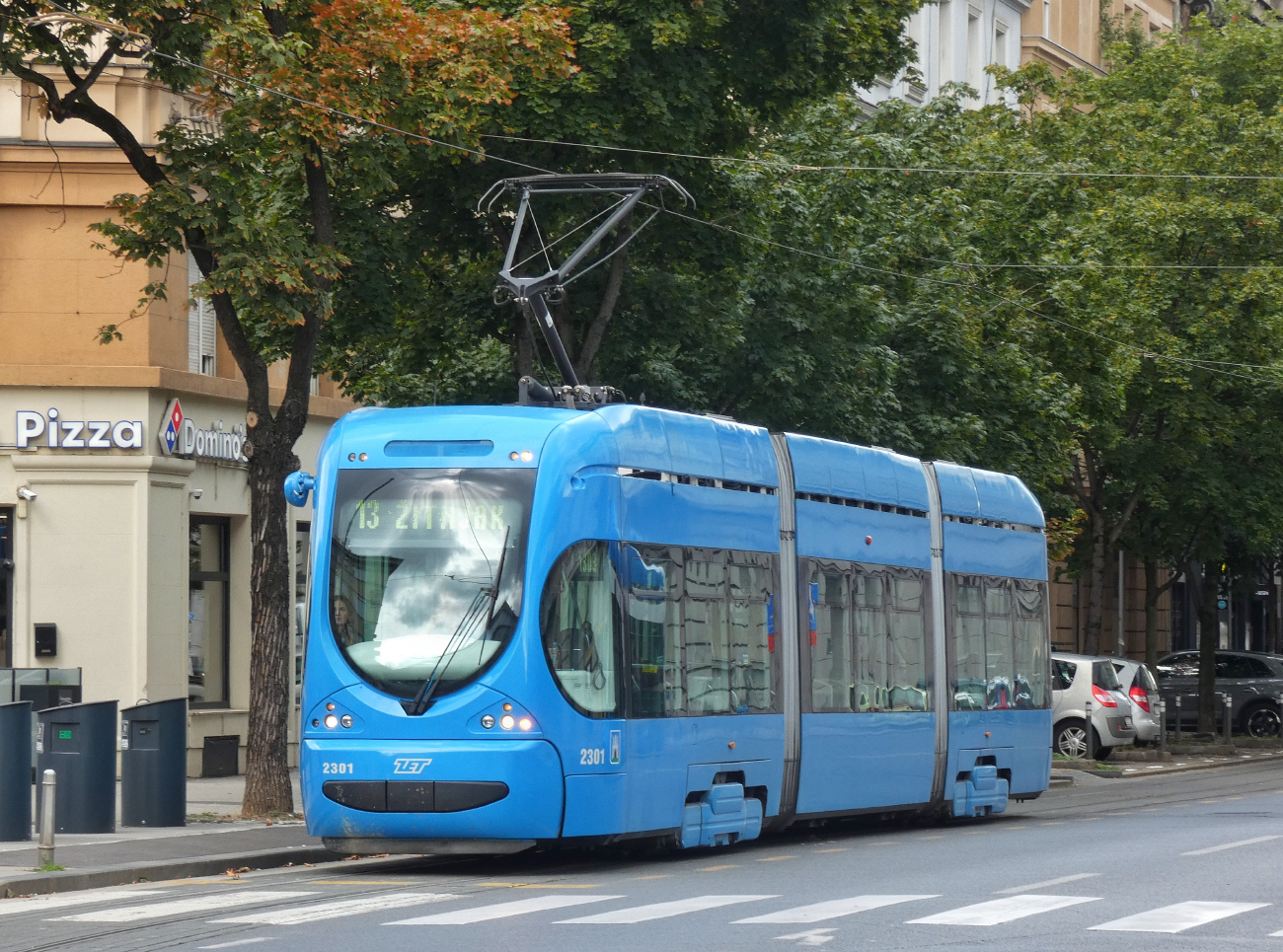 Загреб, Končar TMK 2300 № 2301