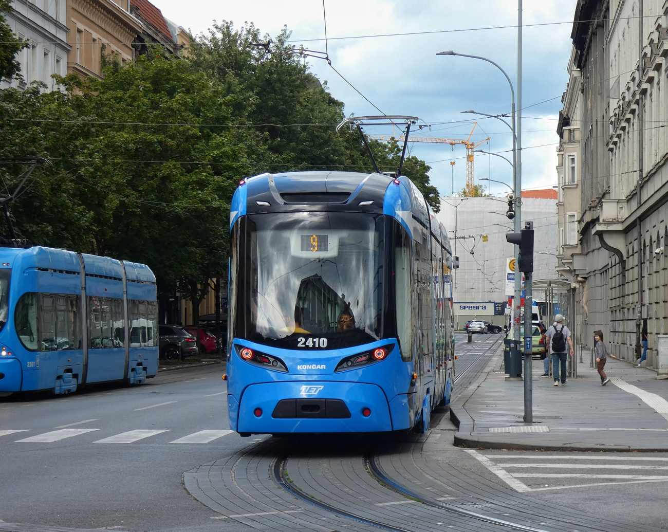 Загреб, Končar TMK 2400 № 2410