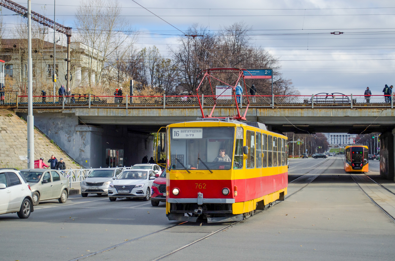 Екатеринбург, Tatra T6B5SU № 762 Екатеринбург, Tatra T6B5SU № 762