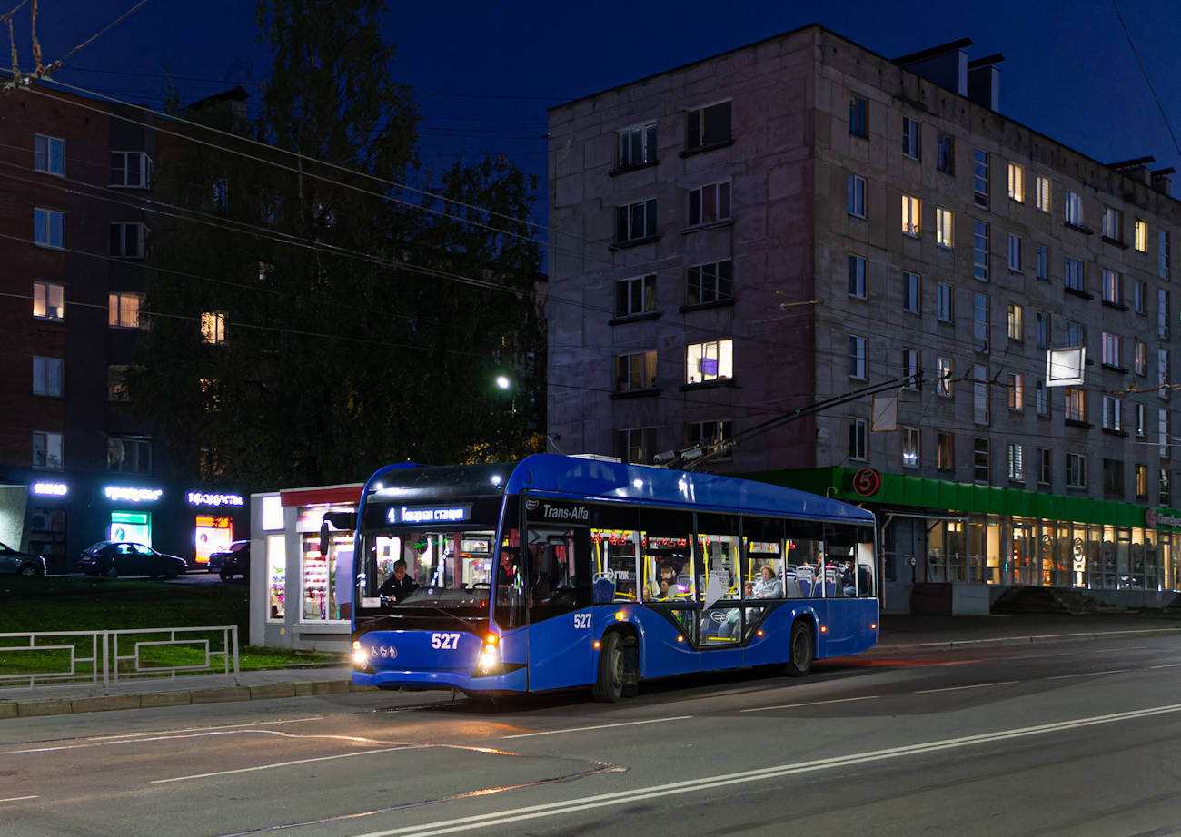 Петрозаводск, ВМЗ-5298.01 «Авангард» № 527