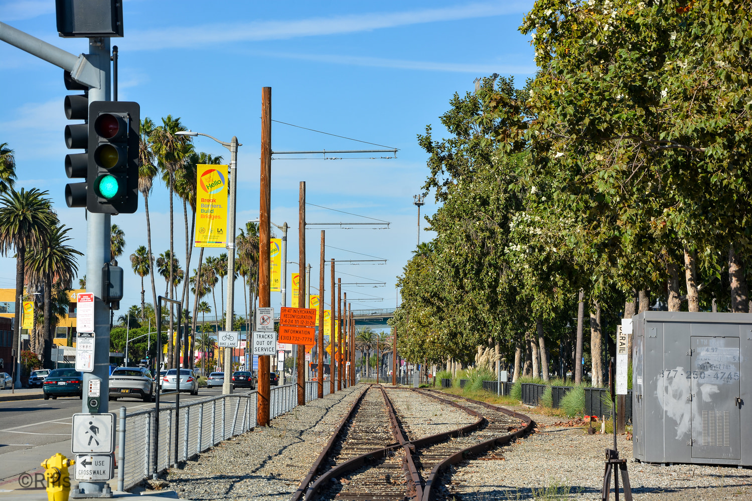 Сан Педро — Закрытая линия PE Waterfront Red Car