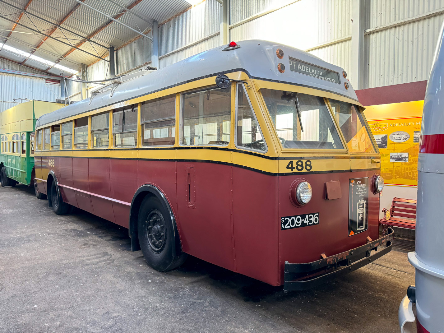 St. Kilda, MTT Adelaide č. 488