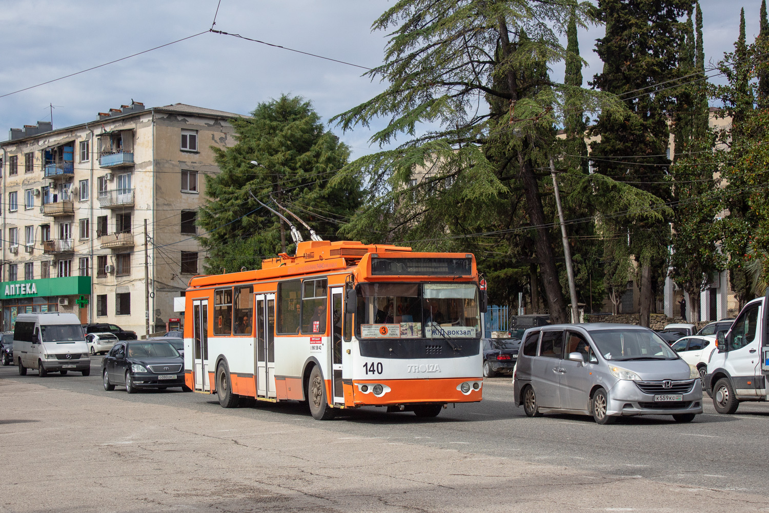 Сухум, ЗиУ-682Г-016.04 № 140