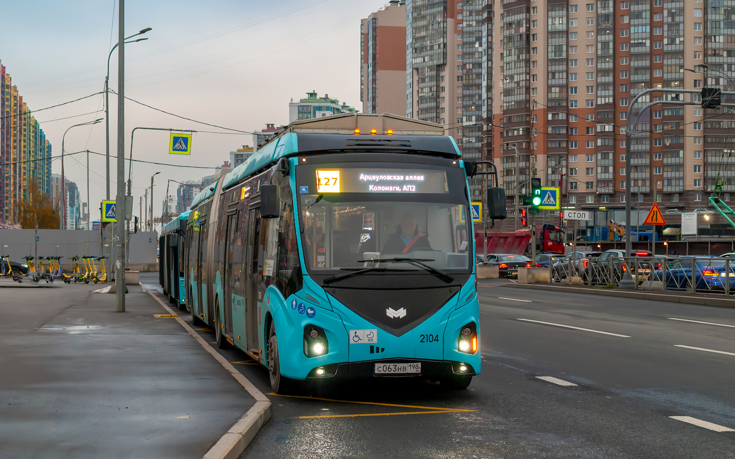 Pietari, BKM E433 Vitovt Max Electro # 2104