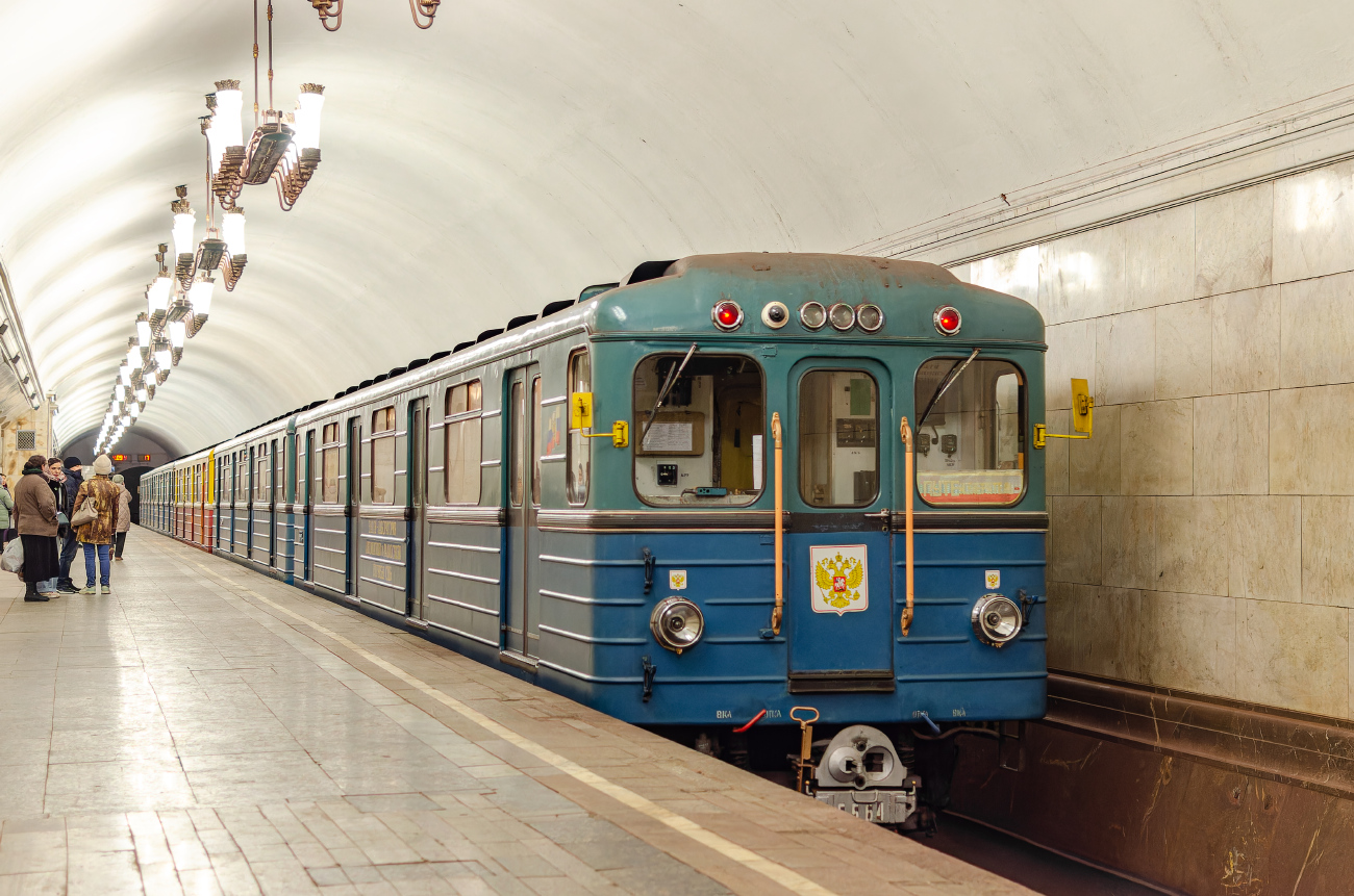 Москва, Еж3 № 5564 Москва, Еж3 № 5564