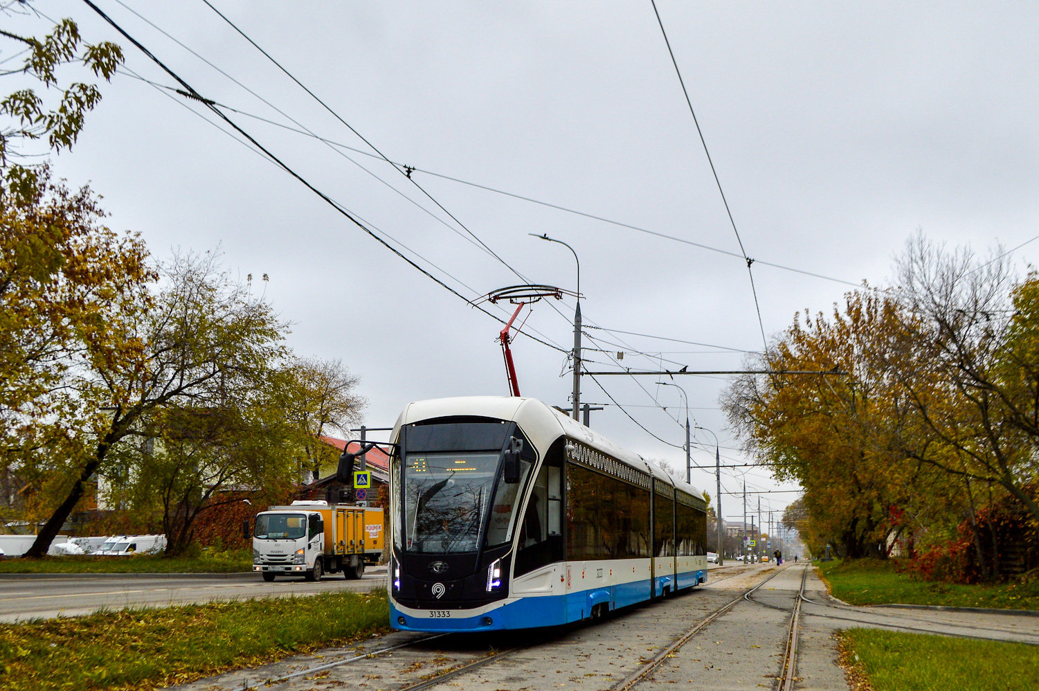 Москва, 71-931М «Витязь-М» № 31333