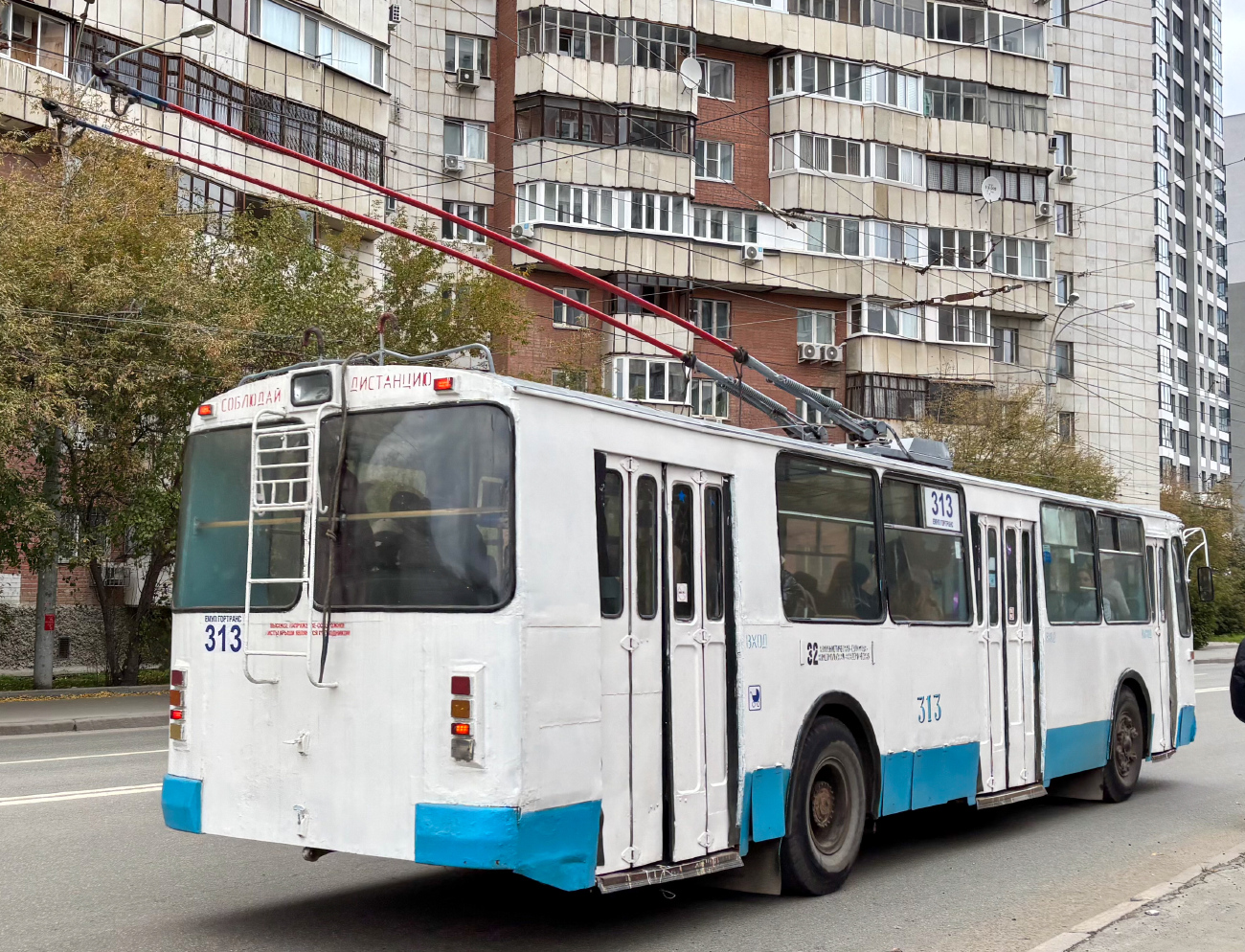 Екатеринбург, ЗиУ-682Г [Г00] № 313