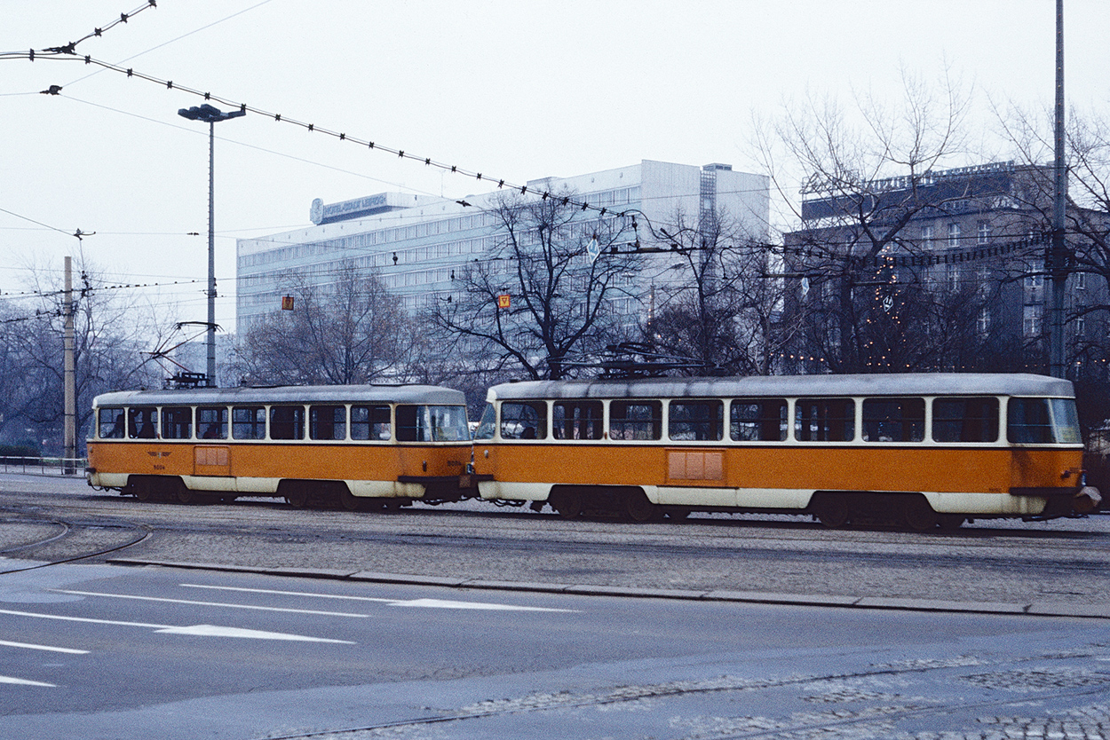 Лейпциг, Tatra T4D № 5002; Лейпциг — Старые фотографии