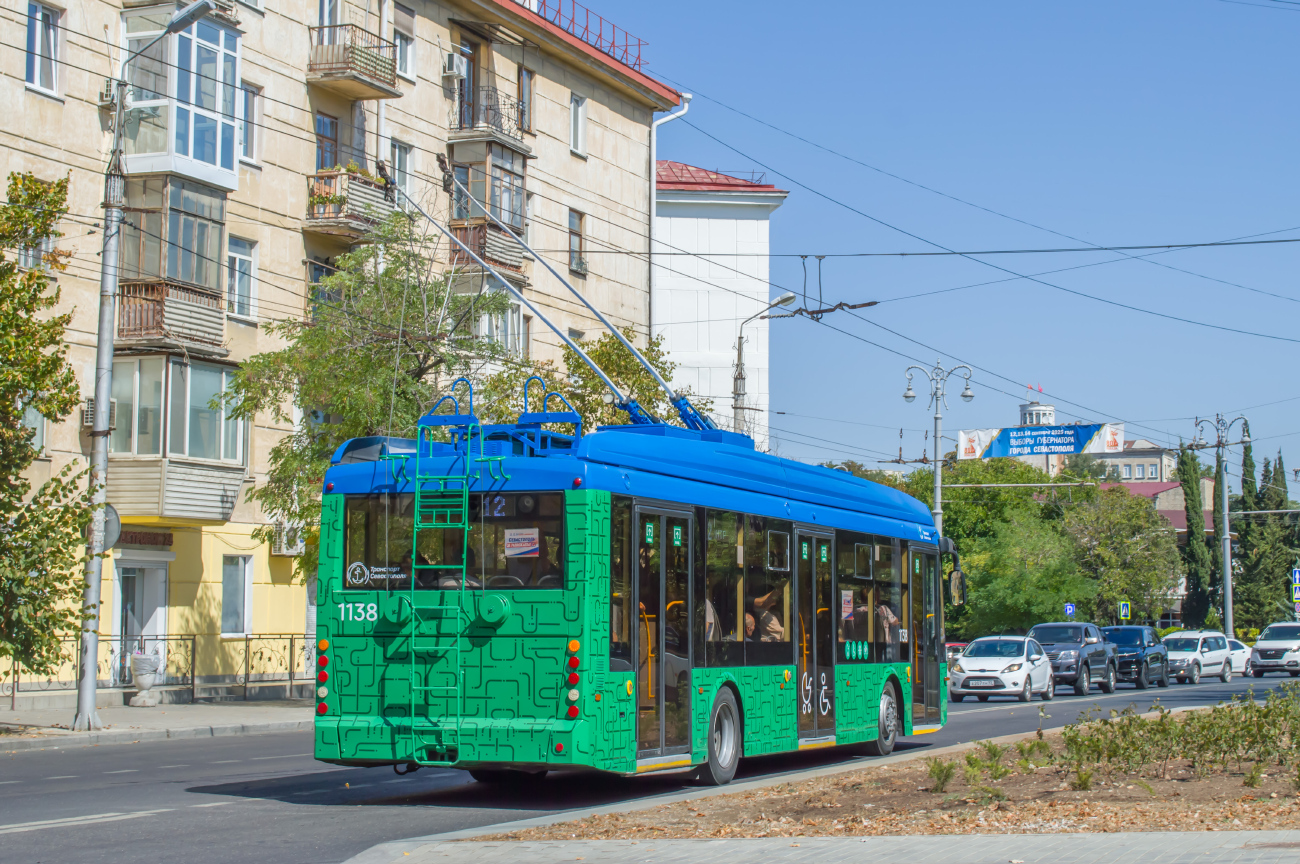 Севастополь, Тролза-5265.02 «Мегаполис» № 1138