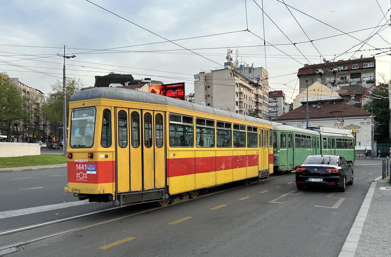 Белград, FFA/SWP B4 № 1441