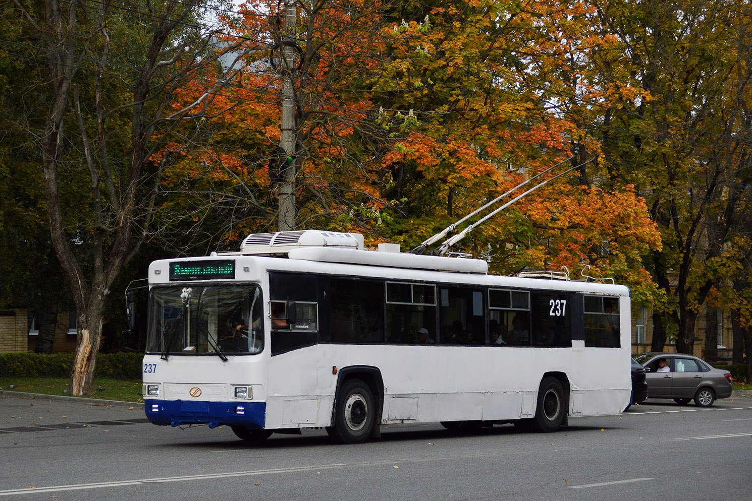 Ставрополь, БТЗ-52764Р № 237