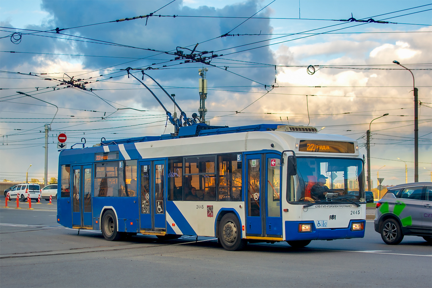 Санкт-Петербург, БКМ 321 № 2445