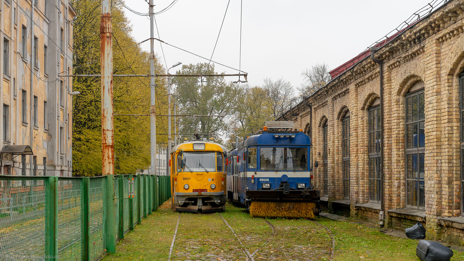 Ryga, 4-axle motor car nr. 88008