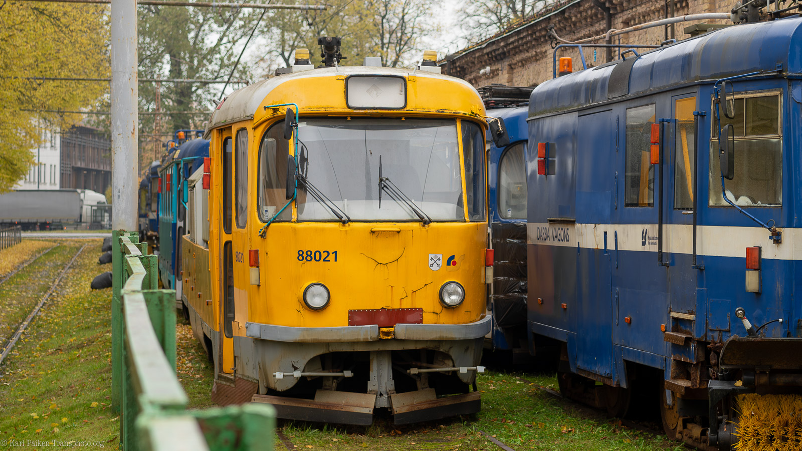 რიგა, Tatra T3SU (2-door) № 88021