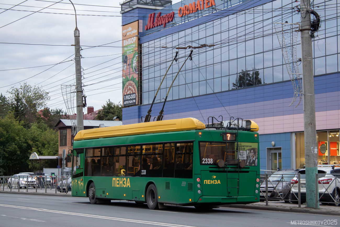 Penza, UTTZ-6241.01 “Gorozhanin” nr. 2338