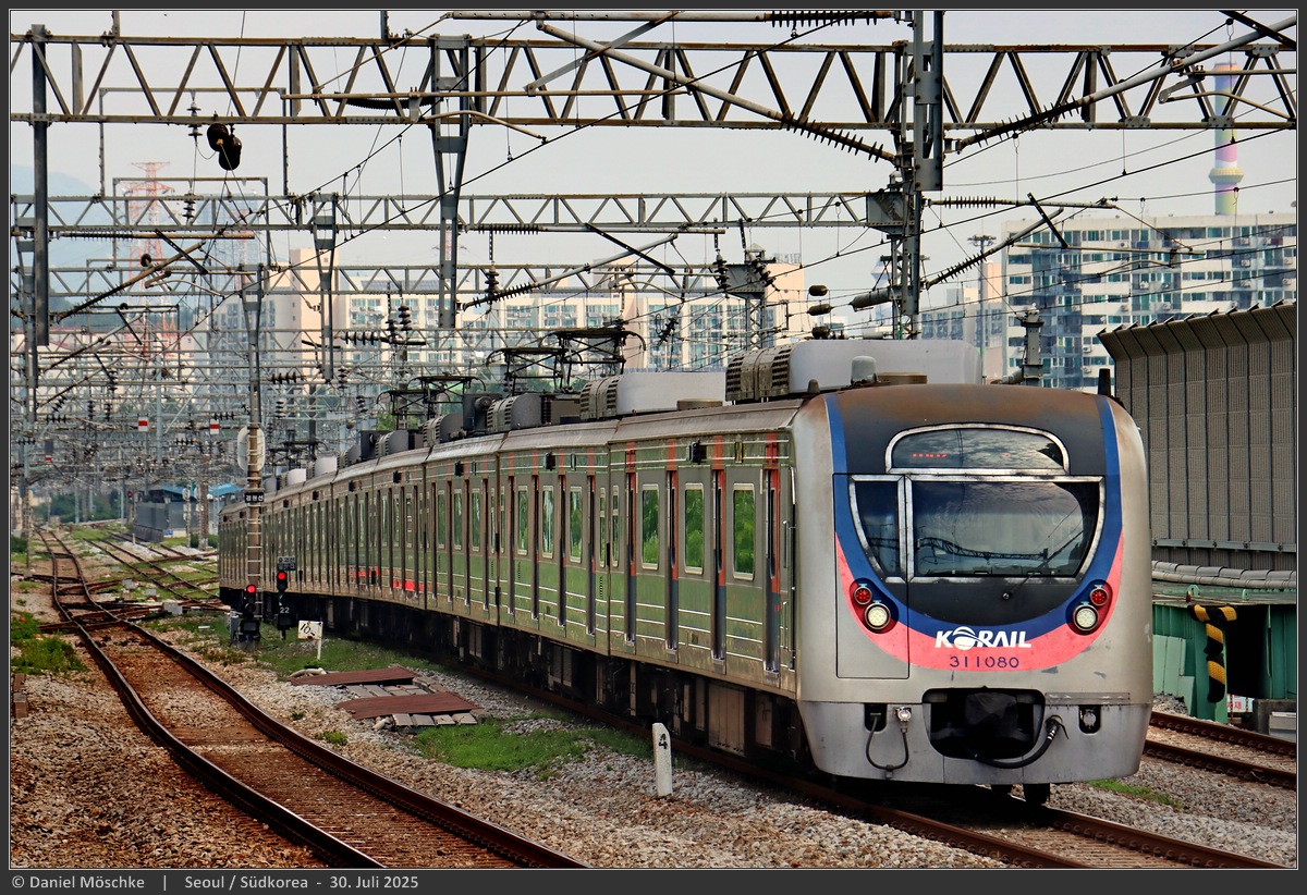 Сеульский регион, Seoul 311000 Series № 31180; Сеульский регион — Метрополитен &mdash; Сеул &mdash; Линия 1 (서울 &mdash; 1호선)
