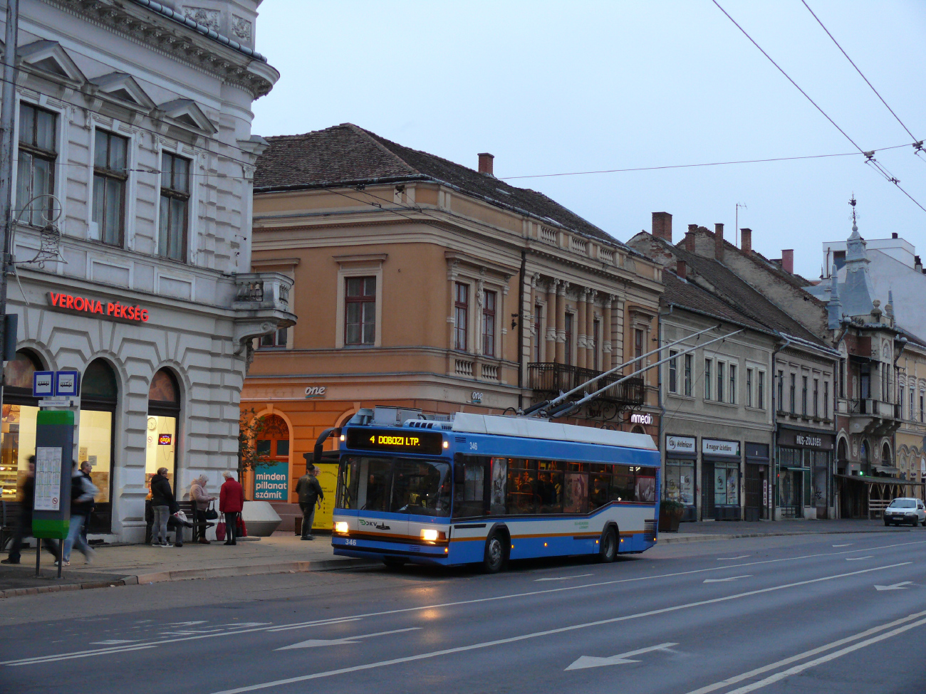 Debrecen, Ganz-Škoda-MAZ-103T č. 346 Debrecen, Ganz-Škoda-MAZ-103T č. 346