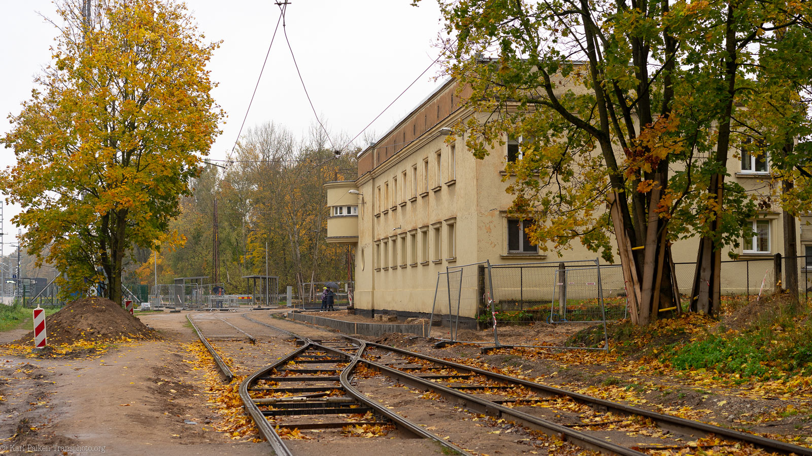 რიგა — Tramway Lines and Infrastructure