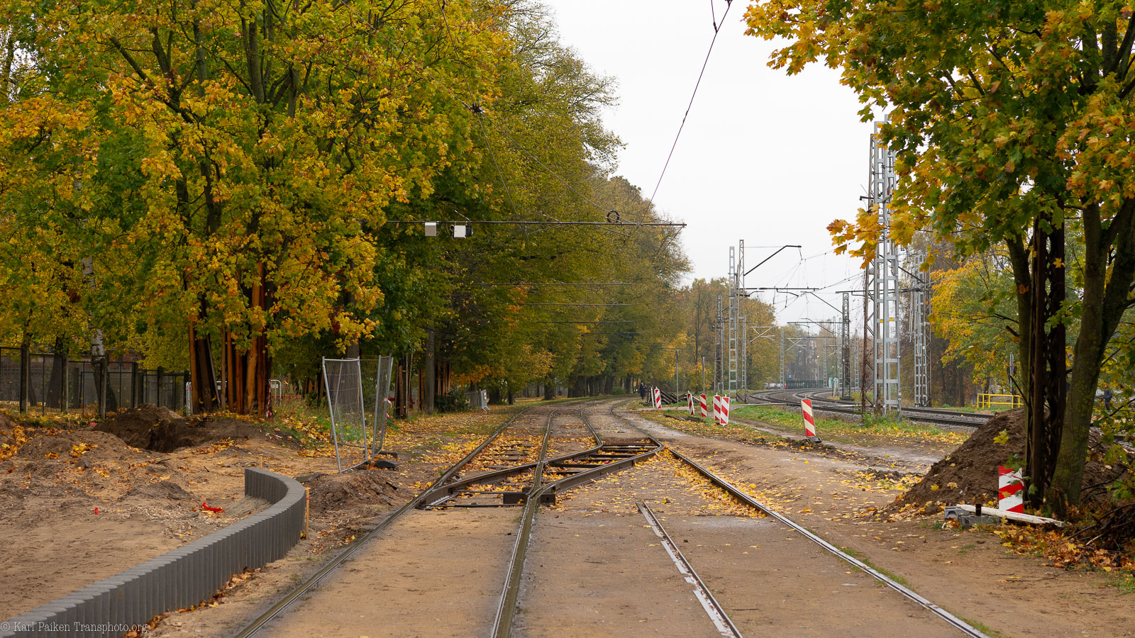 Рига — Трамвайные линии и инфраструктура