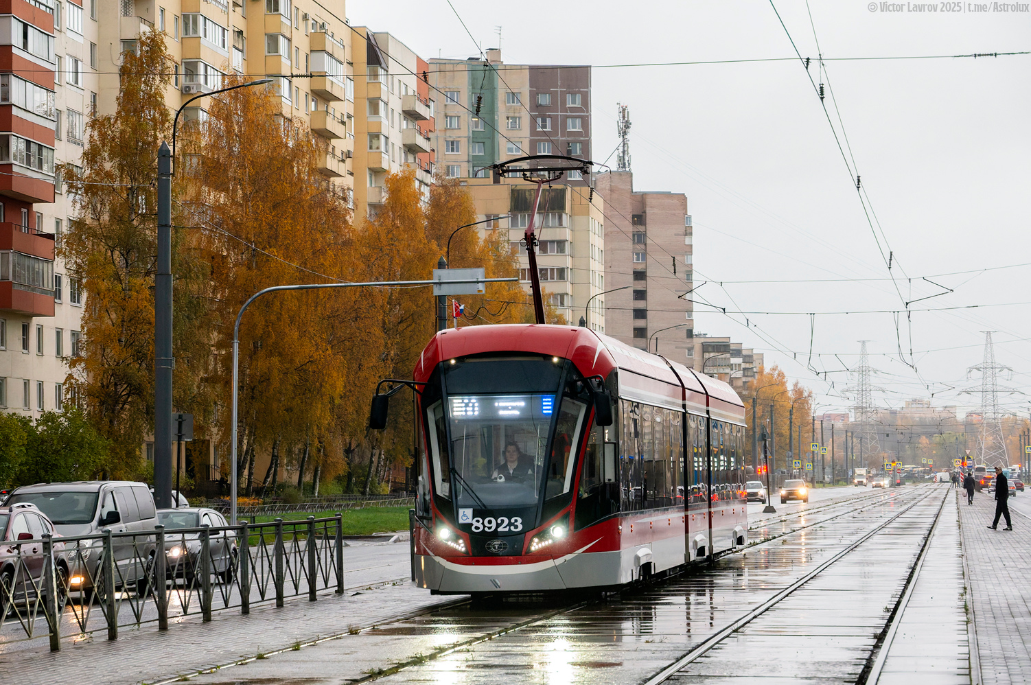 Санкт-Петербург, 71-931М «Витязь-М» № 8923