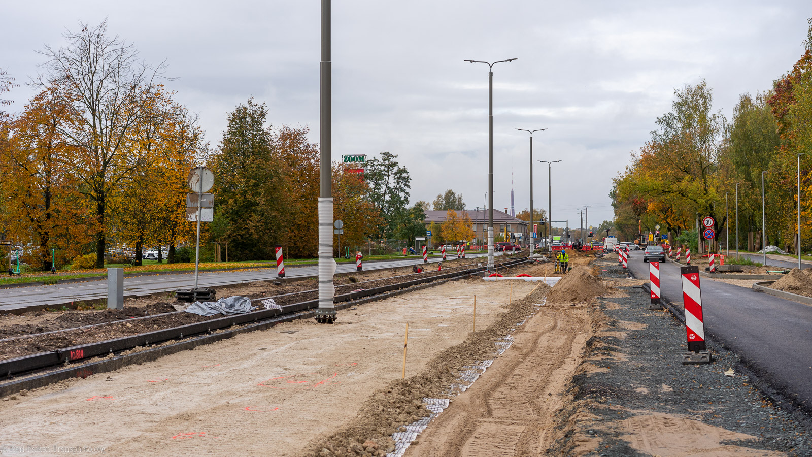 Рига — Трамвайные линии и инфраструктура