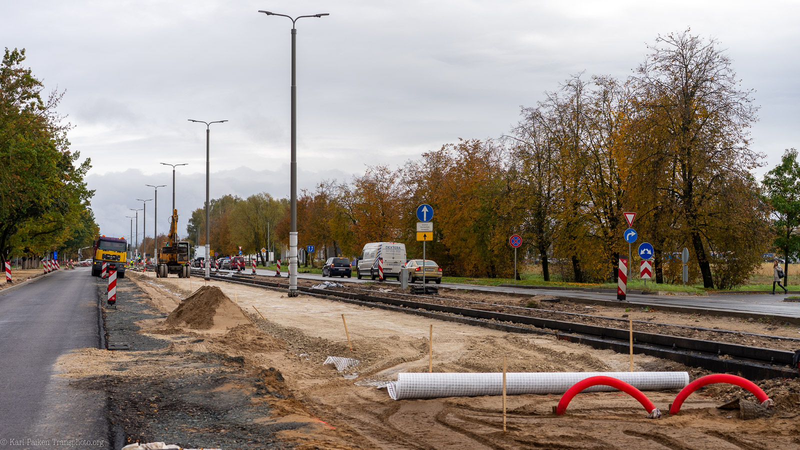 Рига — Трамвайные линии и инфраструктура