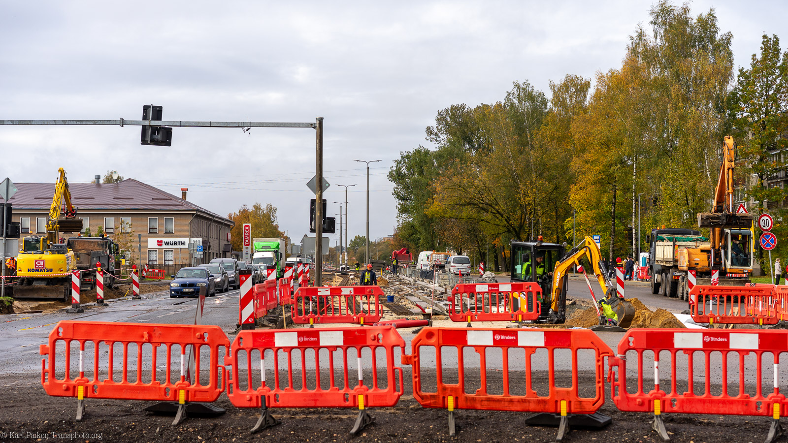 Рига — Трамвайные линии и инфраструктура