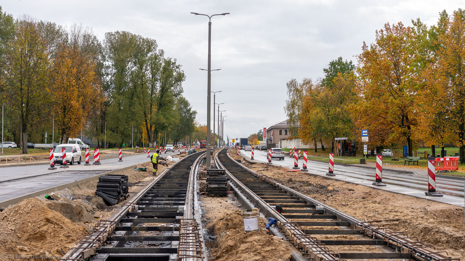 Рига — Трамвайные линии и инфраструктура